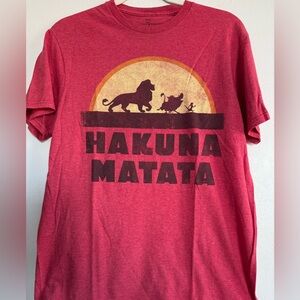 Disney Hakuna Matata Men's Tee (Size M)